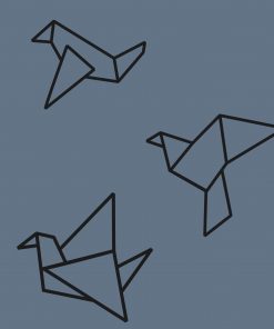 geometrisch vorm Hout Vogel