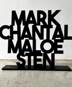 Quote/Naam bord met standaard