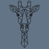 geometrisch vorm Hout Giraffe