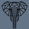 geometrisch vorm Hout Olifant