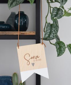 Vaantje met Naam en Datum