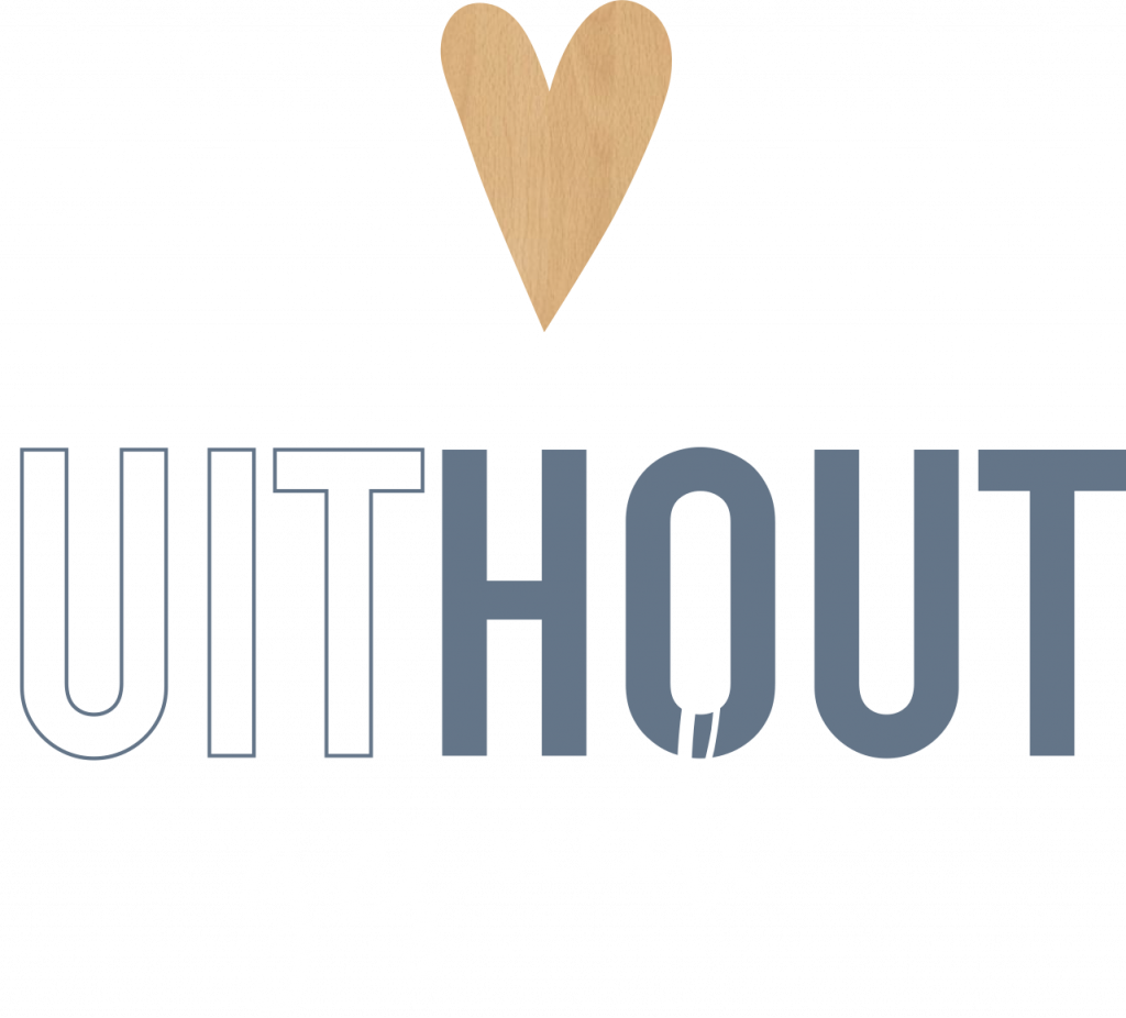 Uit hout gesneden