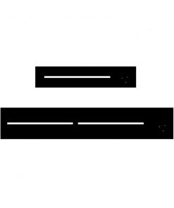 Standaard met droogbloemen