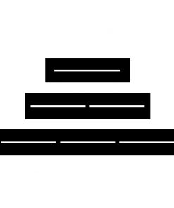 Standaard zonder droogbloemen