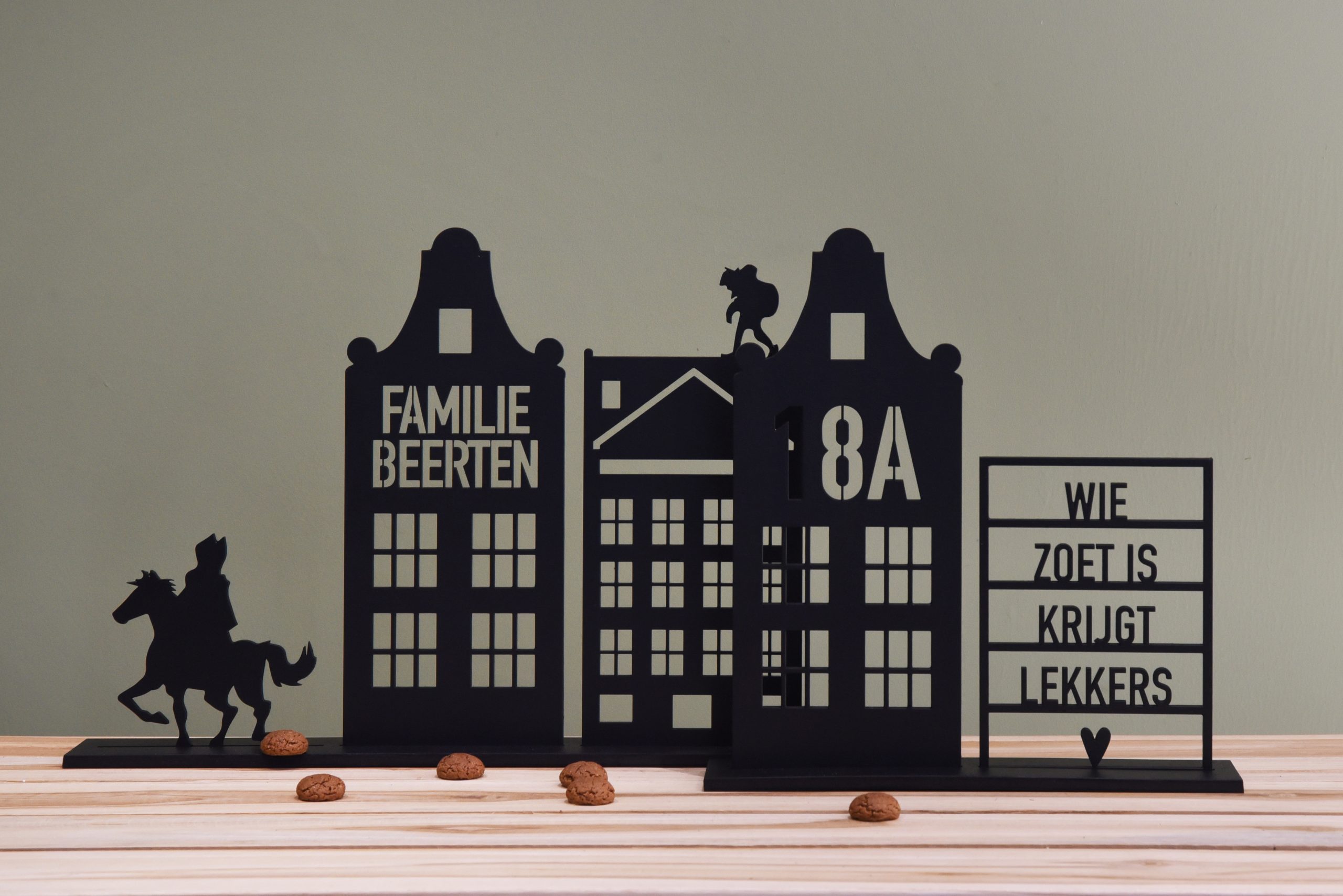 Element Huis Sinterklaas S - Afbeelding 3