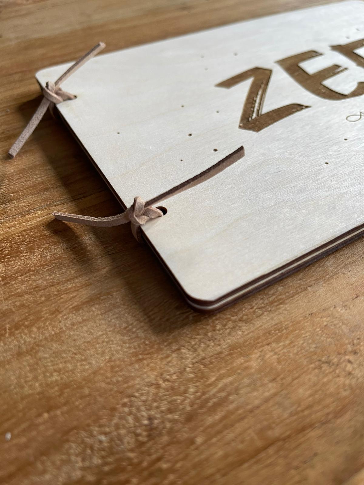 Houten kaft New born - Afbeelding 5