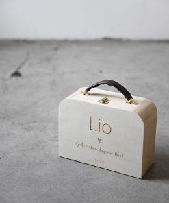 Koffertje met eigen ontwerp