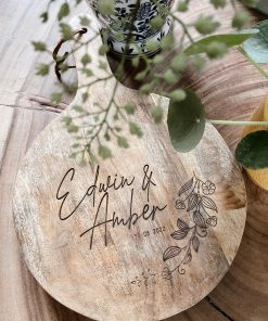 Een borrel(plank), goed idee!