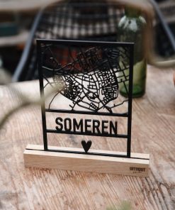 Of een stad of dorp?