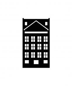 Element Huis Grachtenpand groot