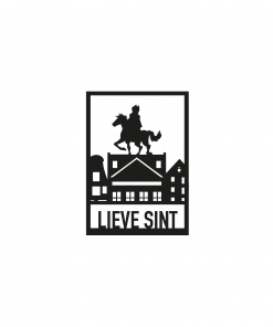 Ansichtkaart sinterklaas Lieve sint