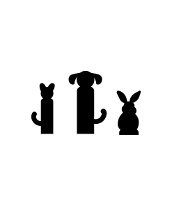 Element poppetje Huisdier