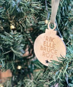 Kerstboom hanger 8.0