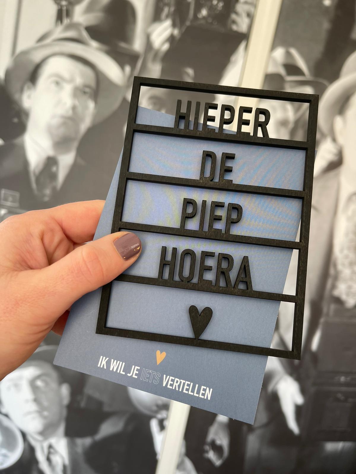 Ansichtkaart hout | Create your own sunshine - Afbeelding 2