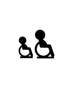 Element Poppetje  Rolstoel