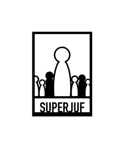 Element raam "Super juf"