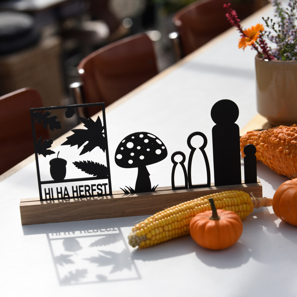 Element Herfst paddestoel - Afbeelding 7