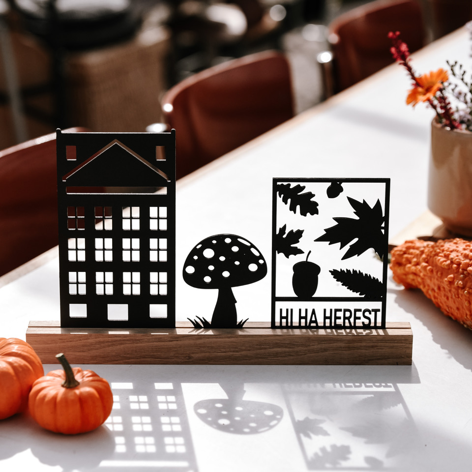 Element Herfst paddestoel - Afbeelding 4