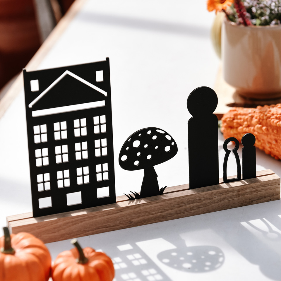 Element Herfst paddestoel - Afbeelding 5