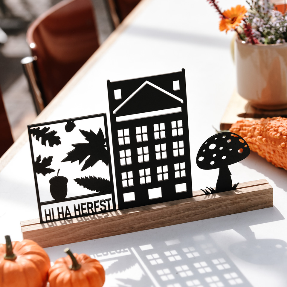 Element Herfst paddestoel - Afbeelding 6