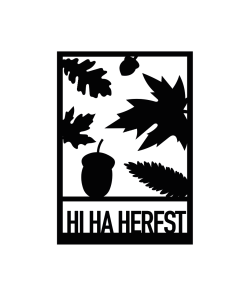 Ansichtkaart Hihi Herfst