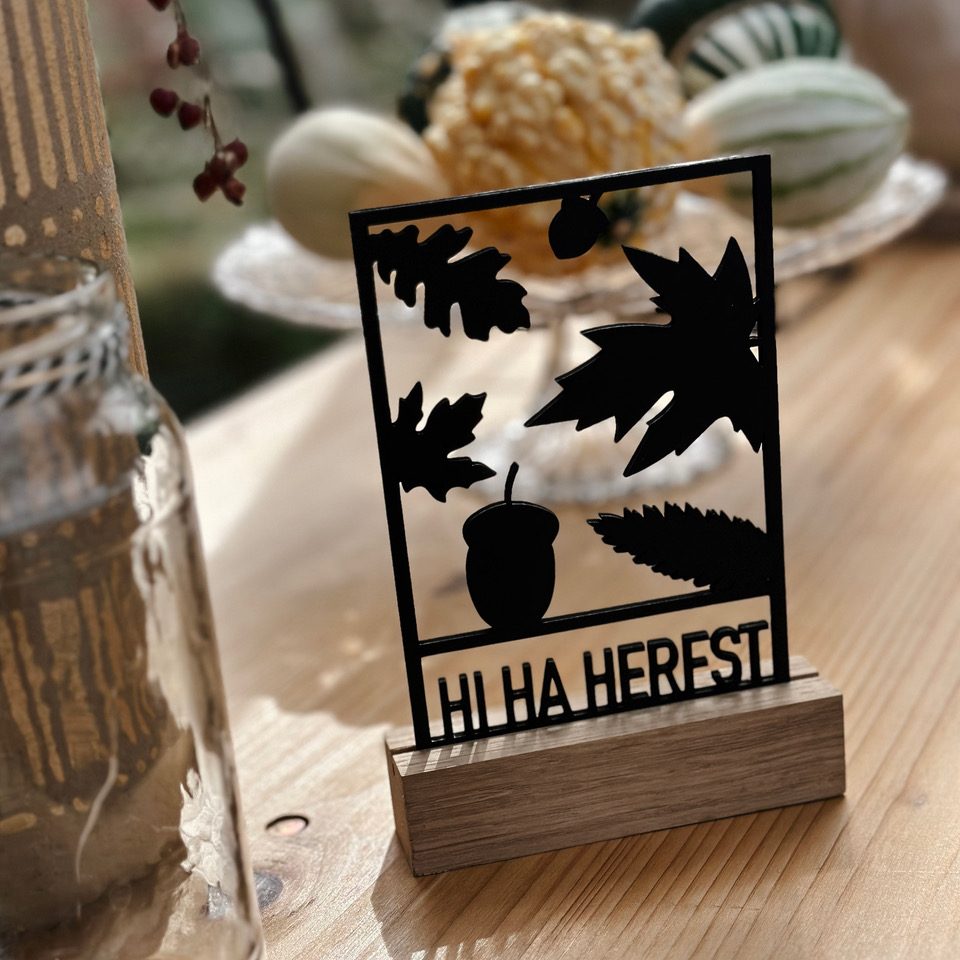 Element Herfst paddestoel - Afbeelding 3