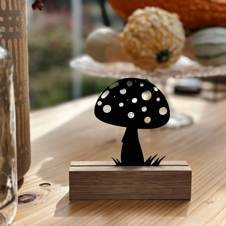 Element Herfst paddestoel - Afbeelding 2