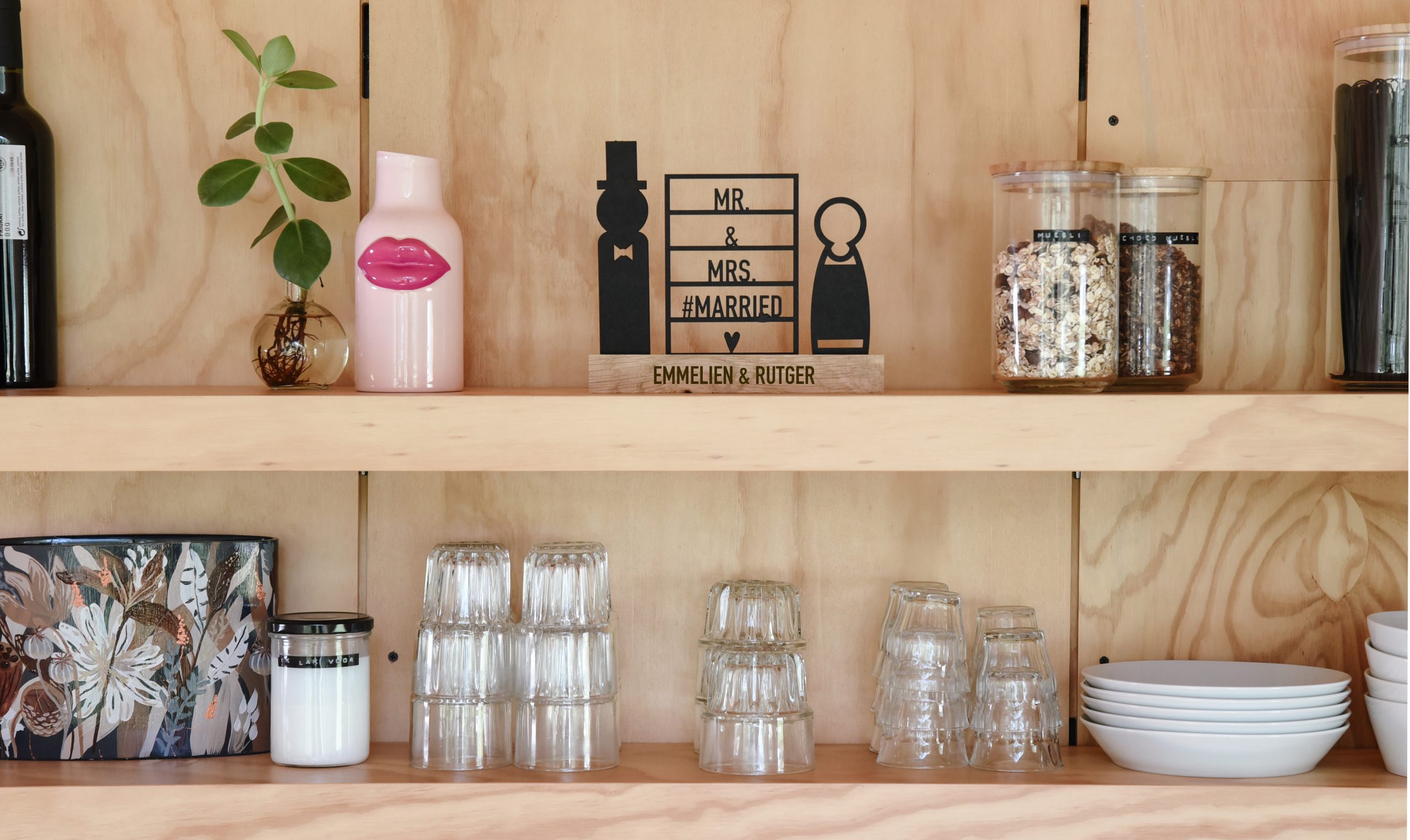 Eiken blok standaards (enkele groef) - Afbeelding 13