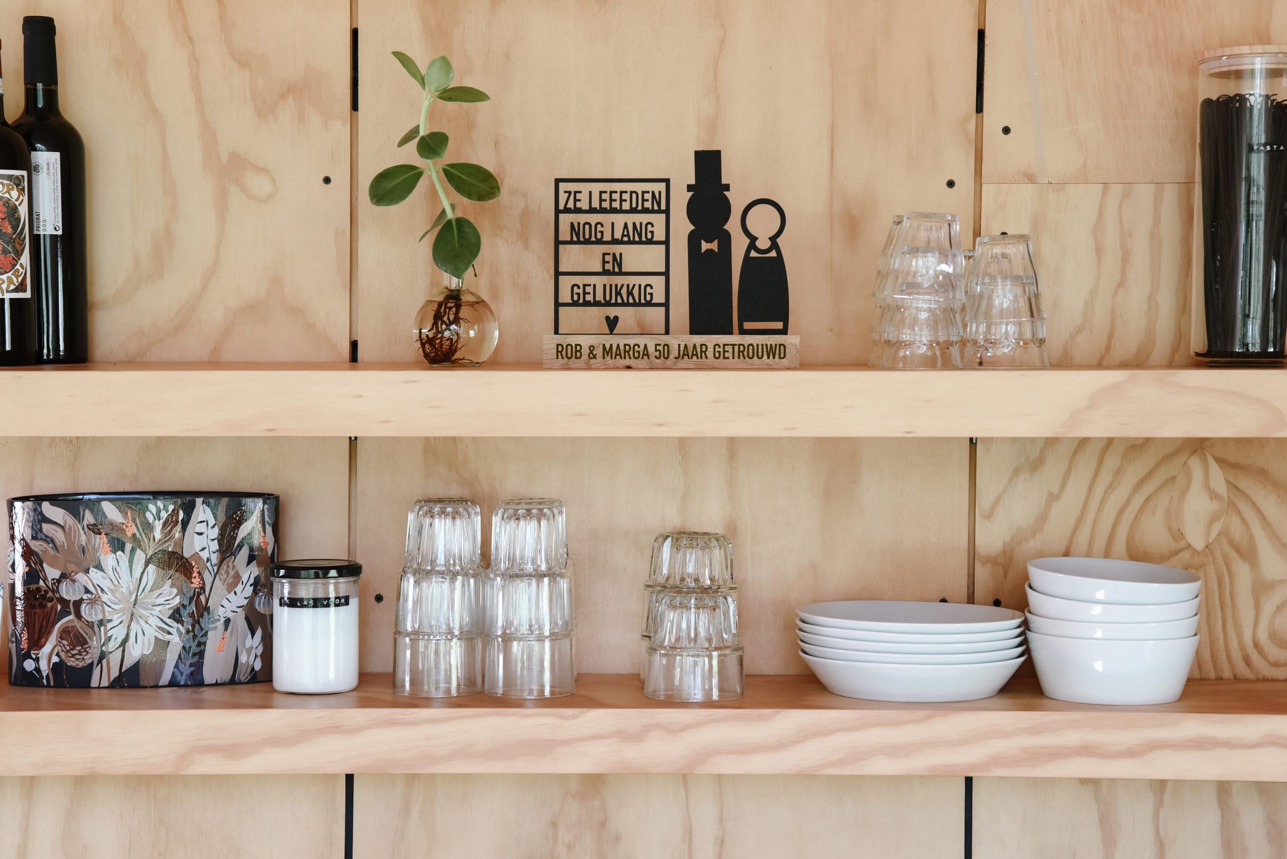 Eiken blok standaards (enkele groef) - Afbeelding 12