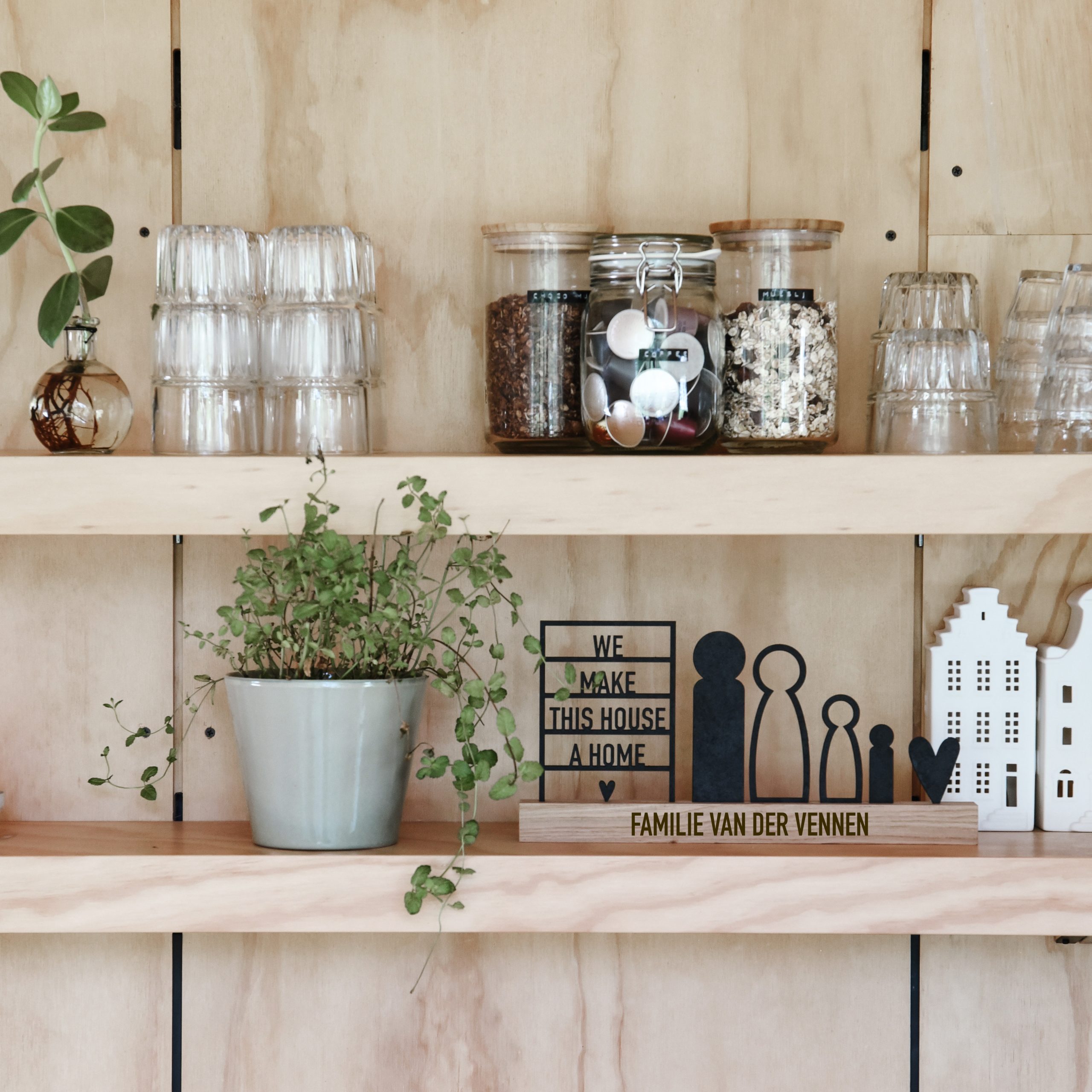 Eiken blok standaards (2groef) - Afbeelding 11