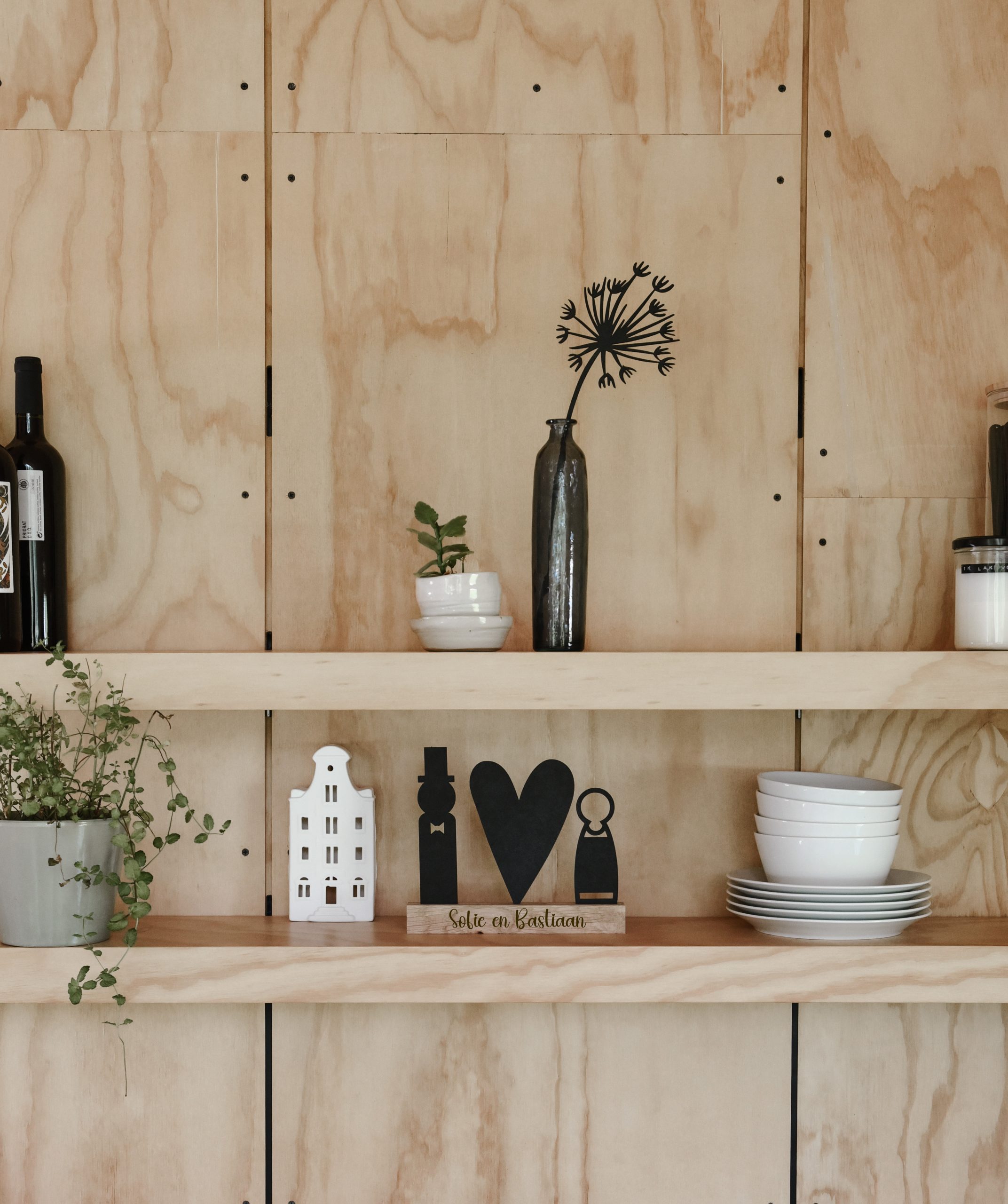 Eiken blok standaards (enkele groef) - Afbeelding 8