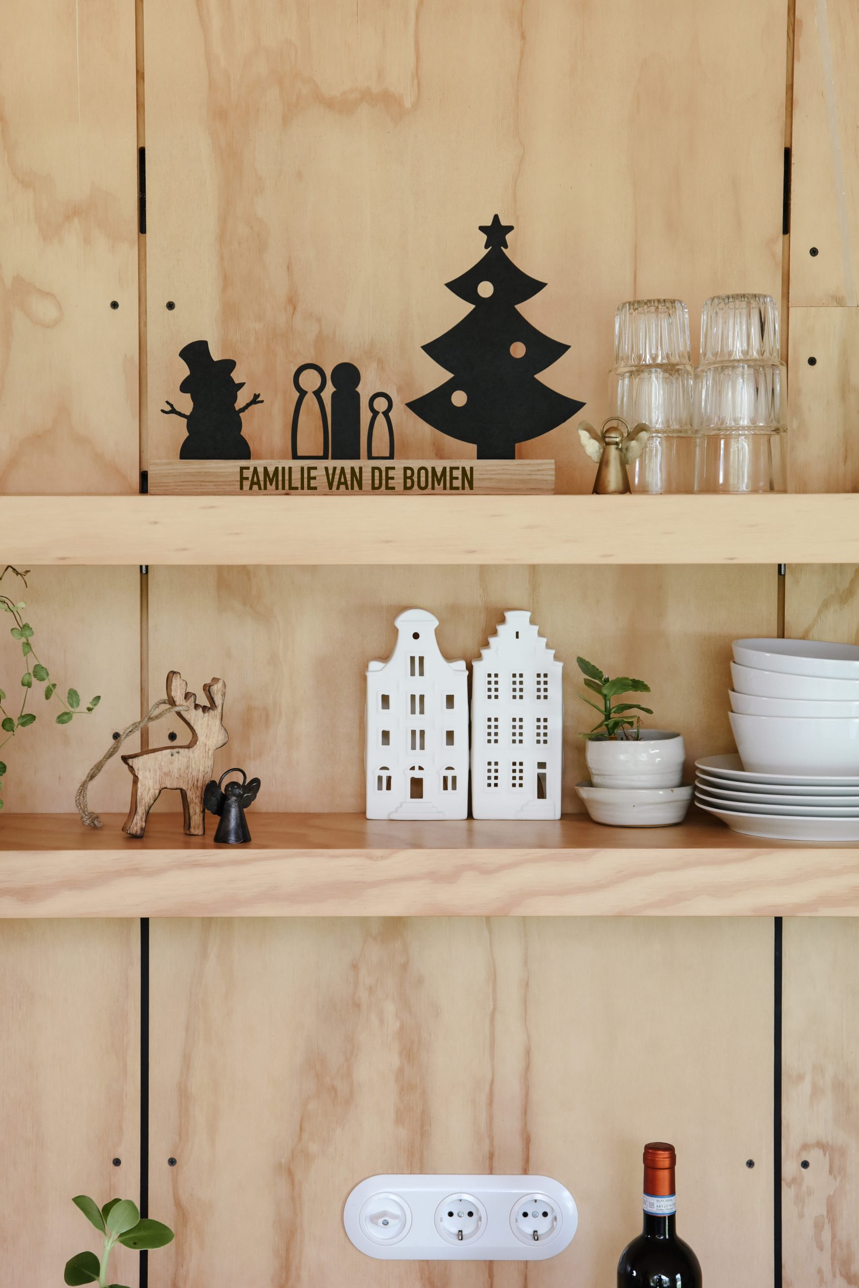 Eiken blok standaards (2groef) - Afbeelding 5