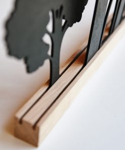 Eiken blok standaards (2groef)