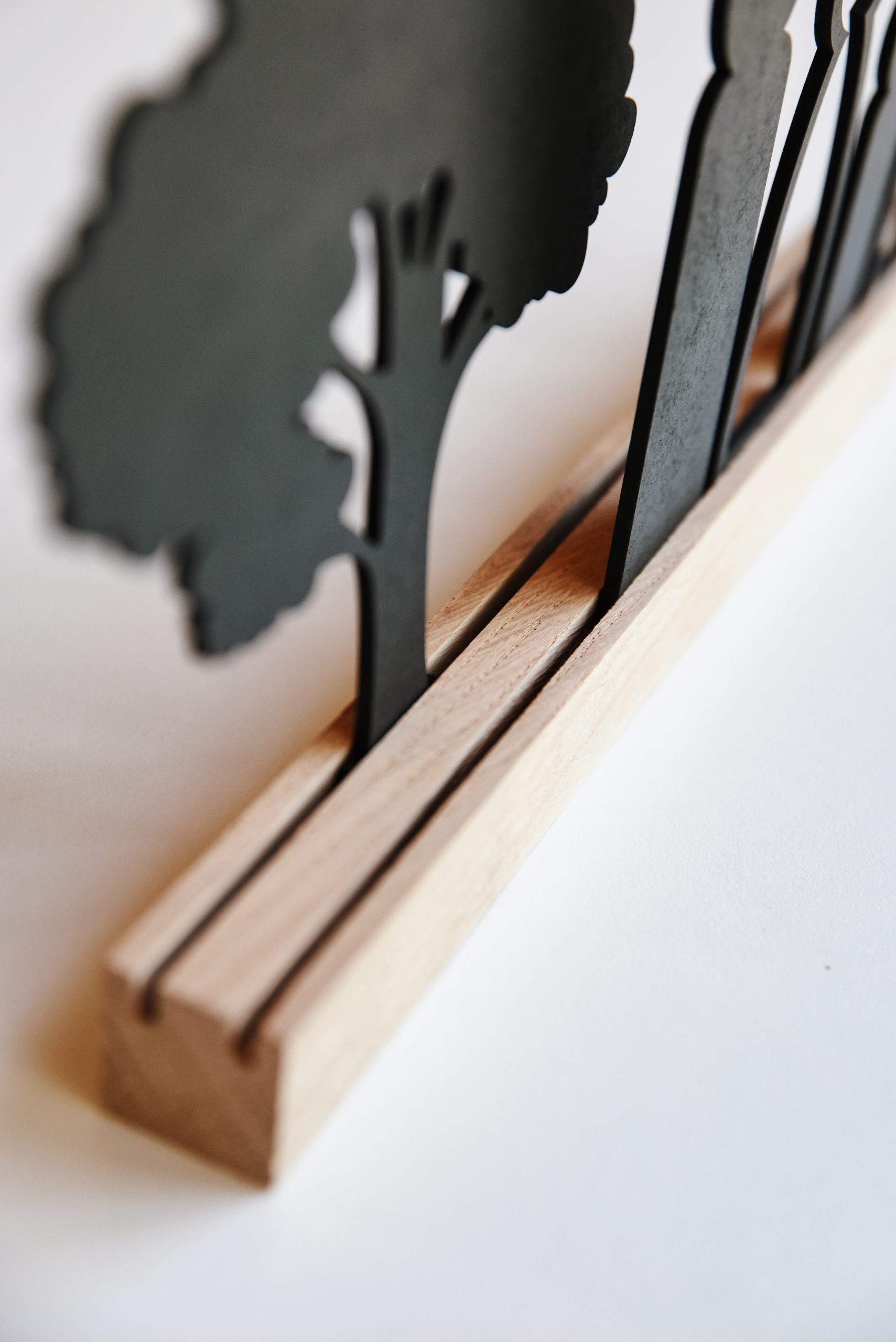 Eiken blok standaards (2groef)