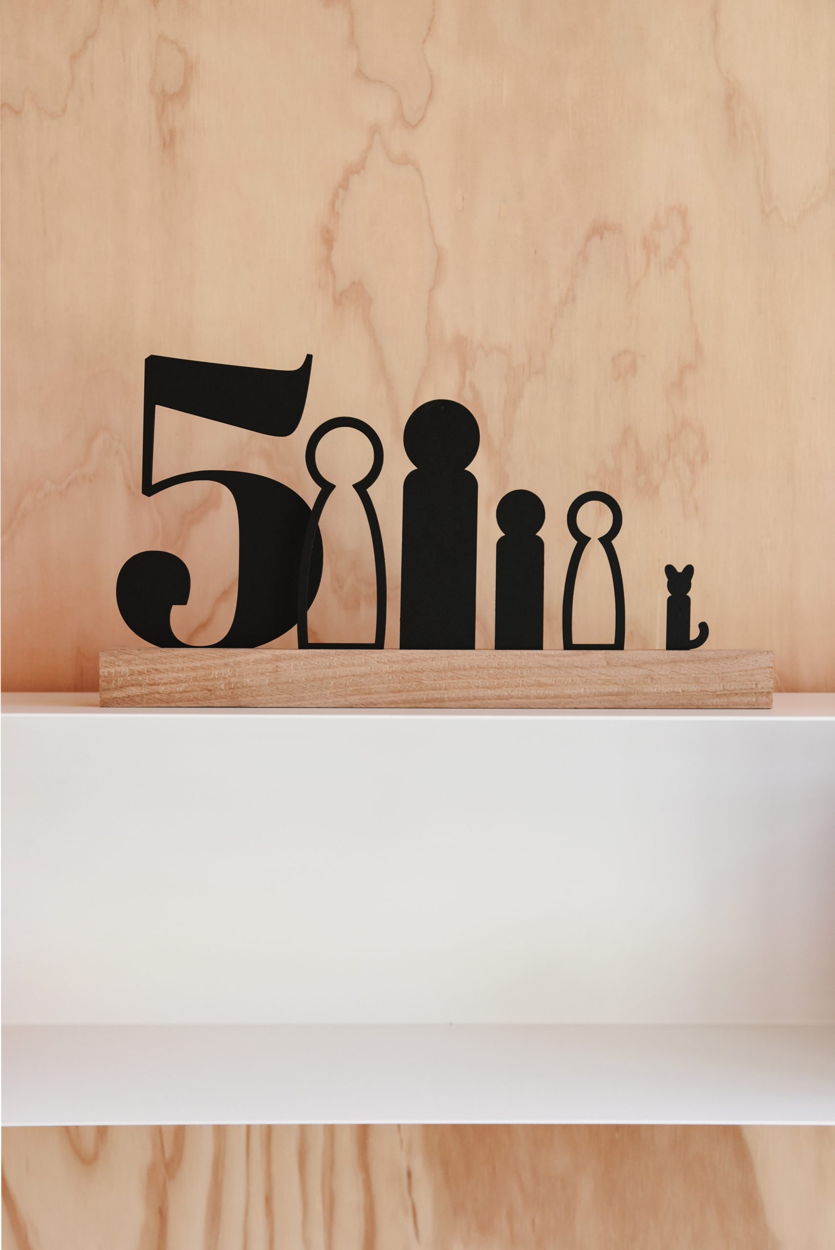 Eiken blok standaards (2groef) - Afbeelding 8