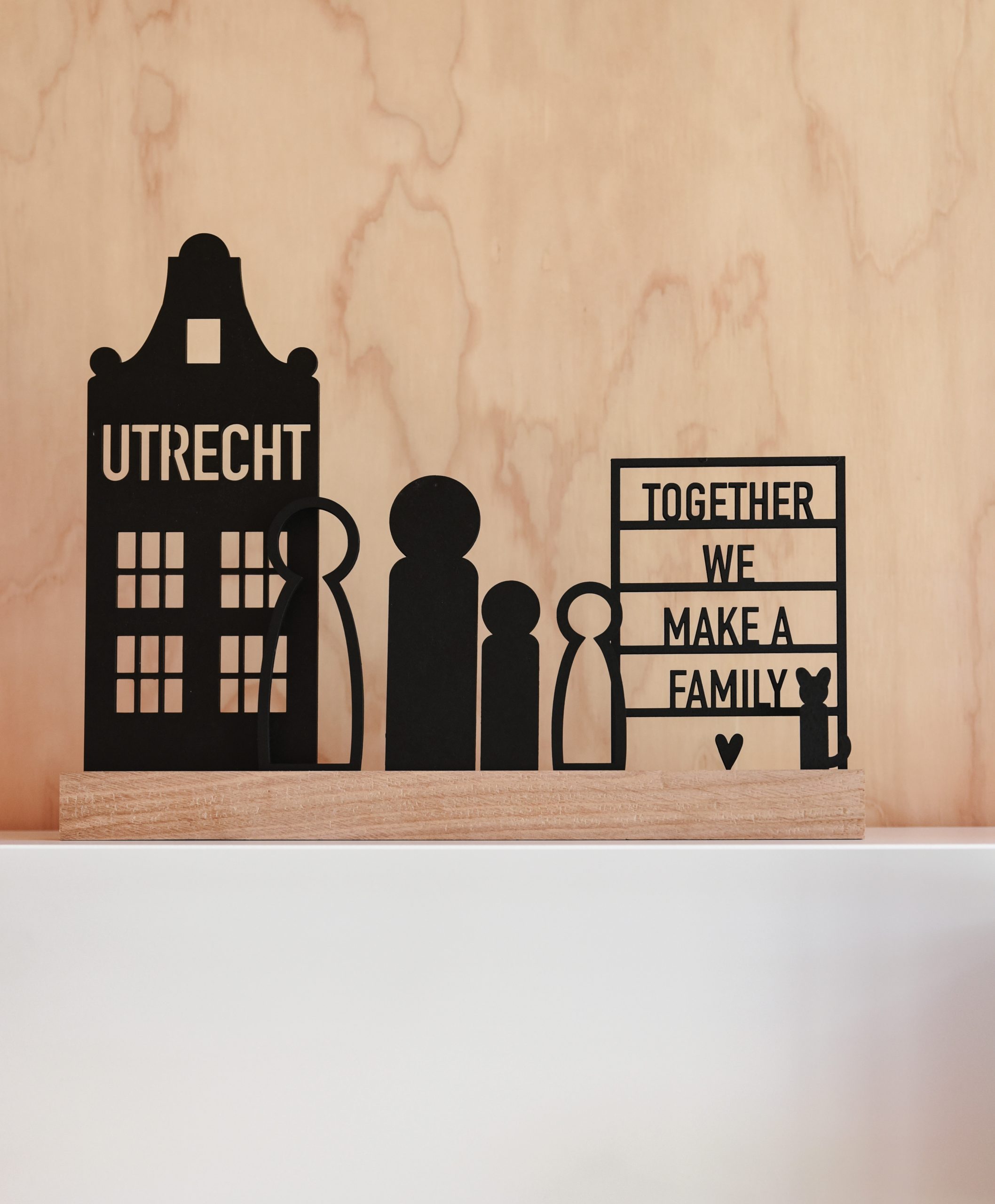 Eiken blok standaards (2groef) - Afbeelding 7