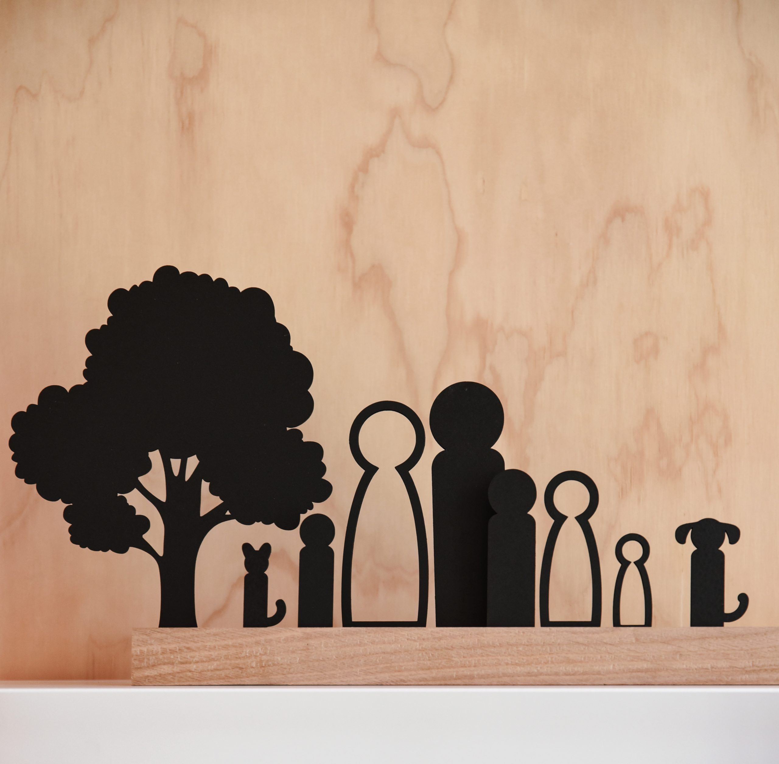 Eiken blok standaards (2groef) - Afbeelding 6