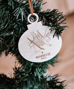 Plattegrond Kerstbal