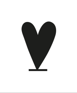 Symbool Hart - Groot