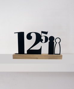 12,5 jarig jubileum (Kant-en-klaar)