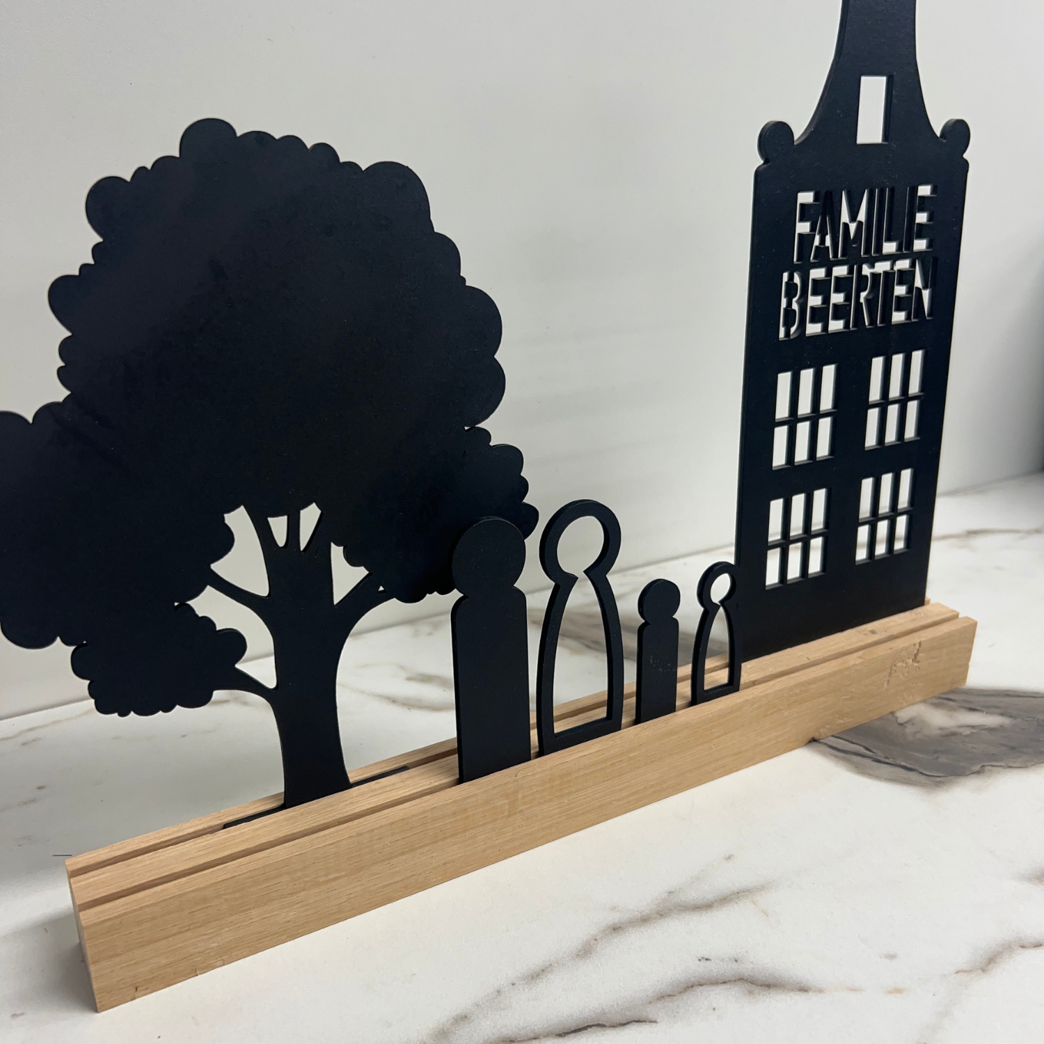 Familiehuis + Boom (Kant-en-klaar) - Afbeelding 3