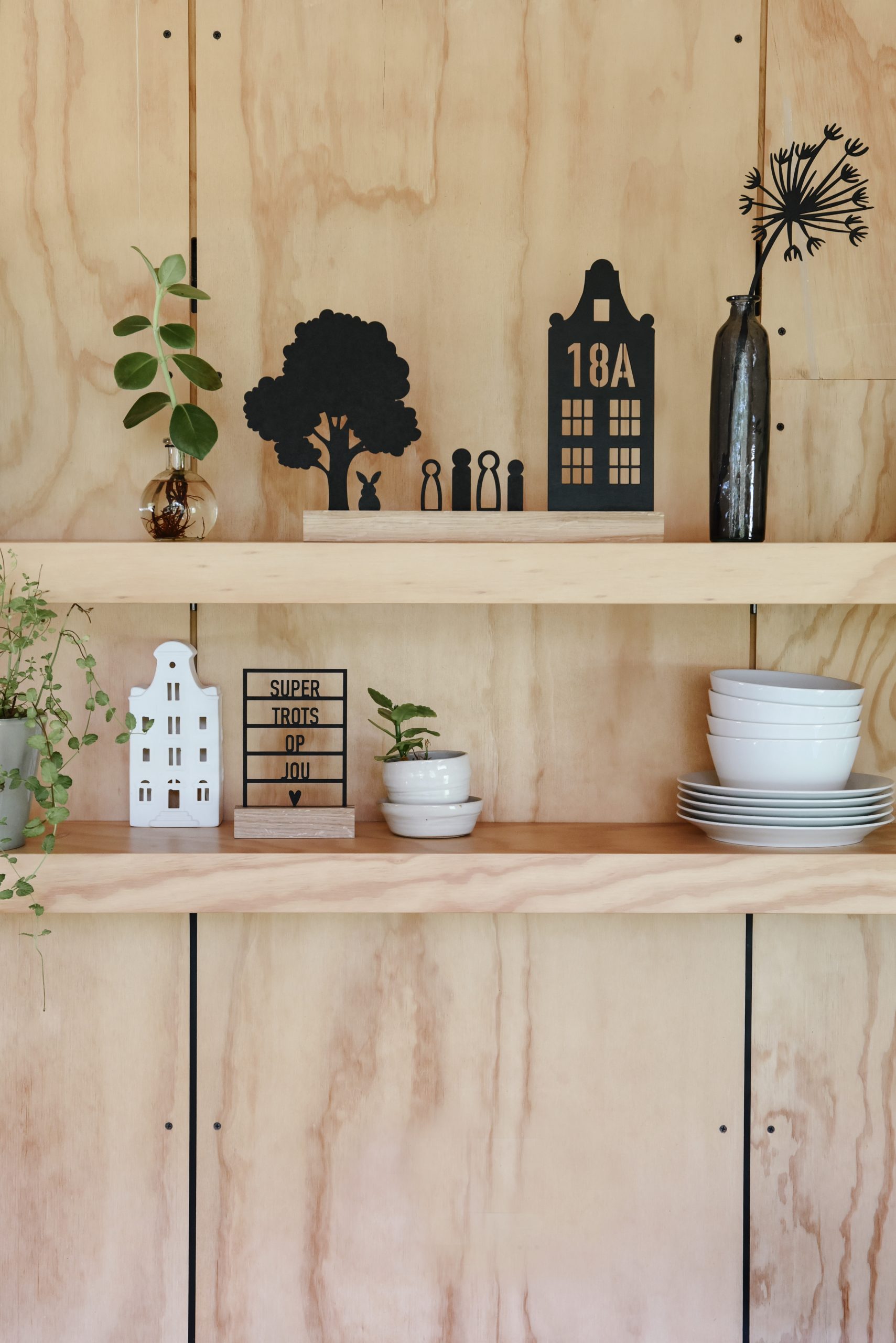 Familiehuis + Boom (Kant-en-klaar) - Afbeelding 2