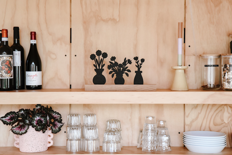 Houten Bloempot 1 - Afbeelding 7