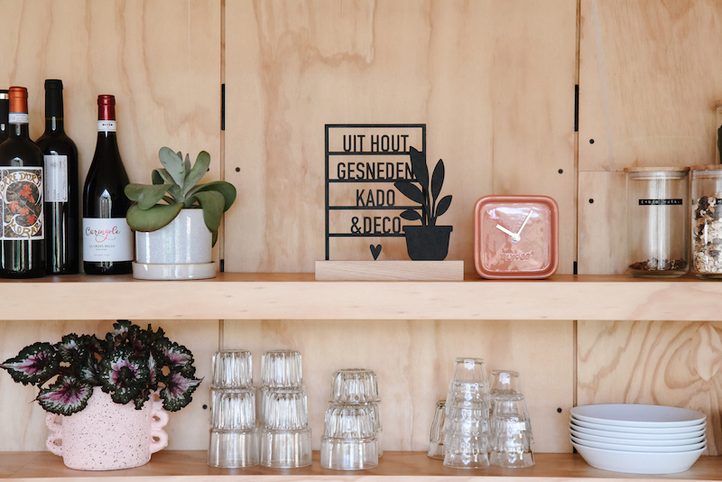 Houten plant 5 - Afbeelding 9