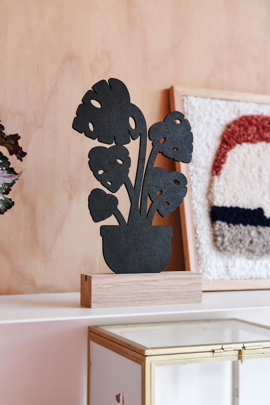 Houten plant 4 - Afbeelding 11