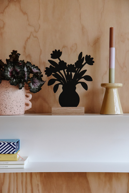 Houten Bloempot 2 - Afbeelding 7