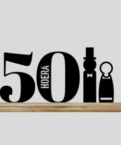 50 Jarig  jubileum (Kant-en-klaar)