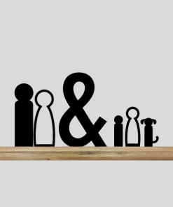 Gezin &teken(Kant-en-klaar)