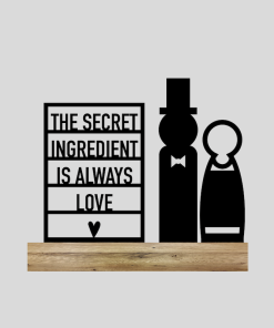Secret ingredient is always love (kant-en-klaar)