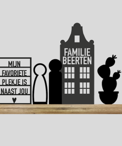 Mijn favoriete plekje + 2 gezinsleden + Huis Plant 2 (Kant-en-klaar)